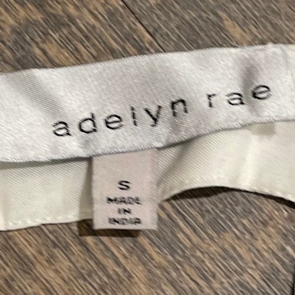 Adelyn Rae Chandra White Embroidered Maxi Dress, Size Small - Picture 15 of 16